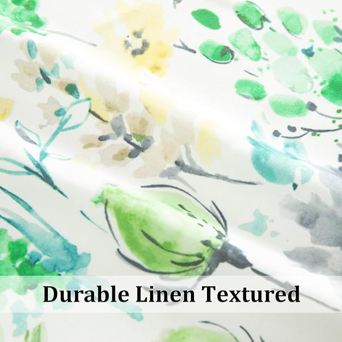 Leeva Faux Linen Window Valance - Image 5