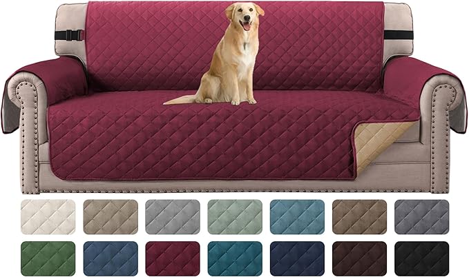 H.VERSAILTEX Sofa Slipcover for Dogs/Cats/Pets Sofa Cover Quilted Furniture by HVERSAILTEX