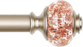 Curtain Rods 32 to 58 Inches, USFOOK 7/8 InchTelescoping Splicing Drapery Rods by USFOOK