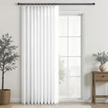 Topfinel 108 Inch Curtains 1 Panels Set, One Packs Pinch Pleat Back Tab Beige by Topfinel