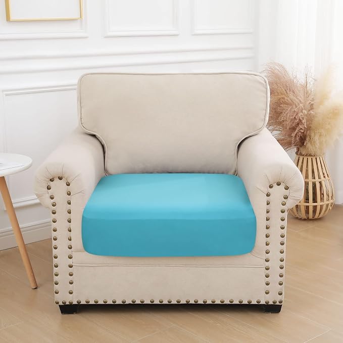 hyha Waterproof Couch Cushion Covers, Stretch Sofa Couch Seat Slipcover - Image 7
