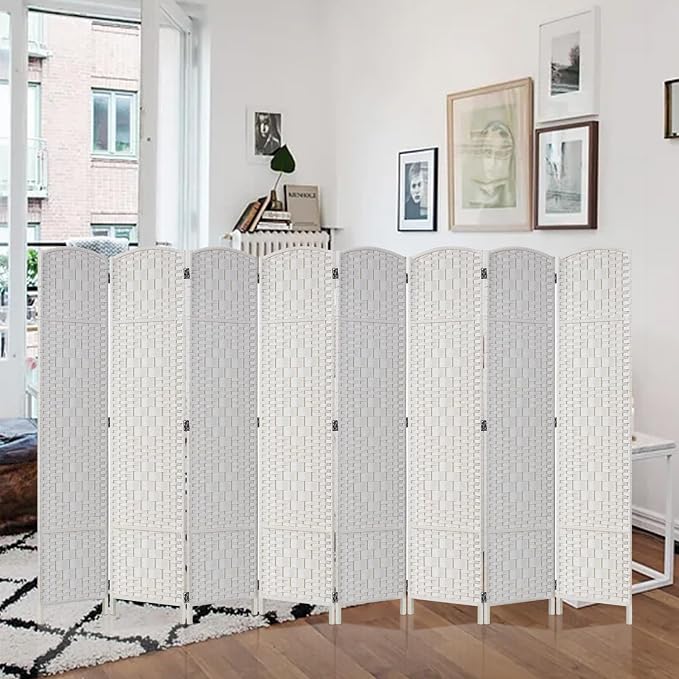 Rose Home Fashion 6 ft Tall Room Divider, Room Dividers and Folding Privacy - Image 2