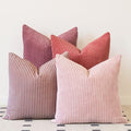 LANANAS Neutral Couch Throw Pillow Covers 18x18 Inch Set of 4 Decorative by LANANAS