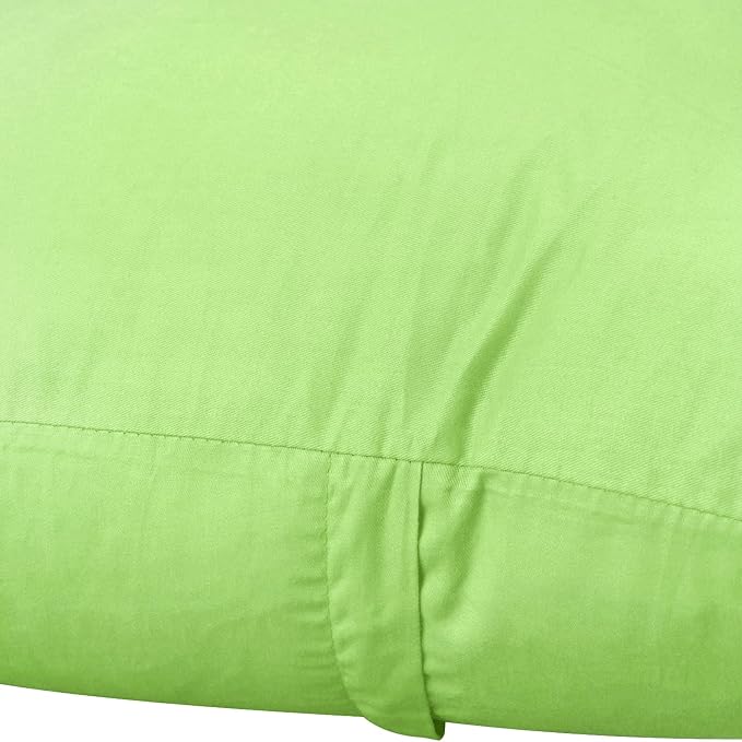 Thmyo 4-Pack 100% Cotton Comfortable Solid Decorative Throw Pillow Case - Image 8