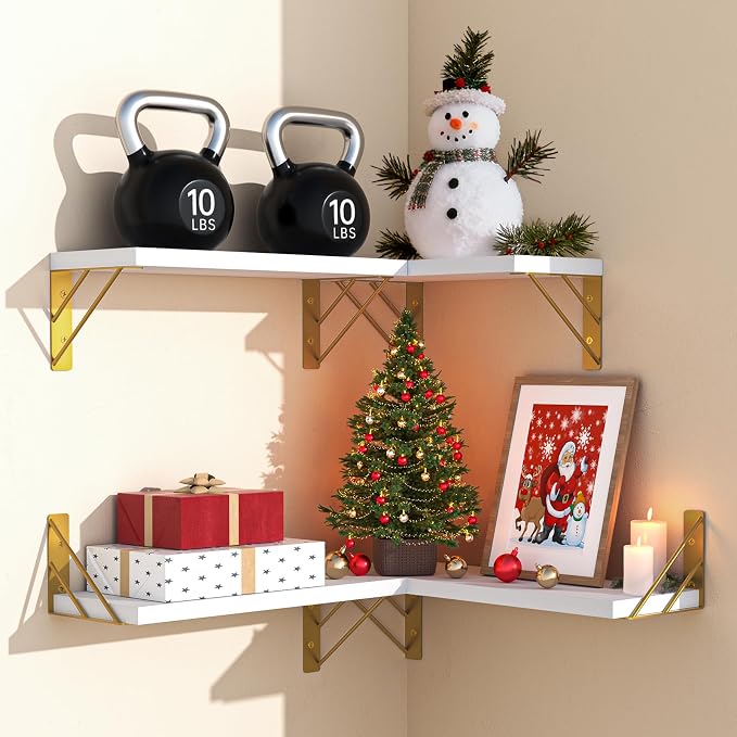 BAYKA Wall Shelves for Bedroom Decor, Floating Wall Shelves for Living Room - Image 8