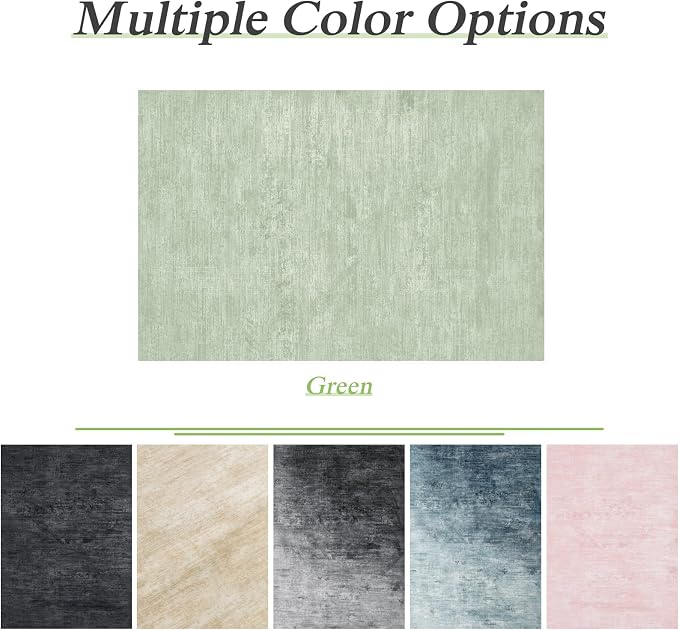 LIANLAM Washable Rug 10x14 Area Rugs - Image 7