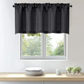 OWENIE Bob 1 PCS Black Valances by OWENIE