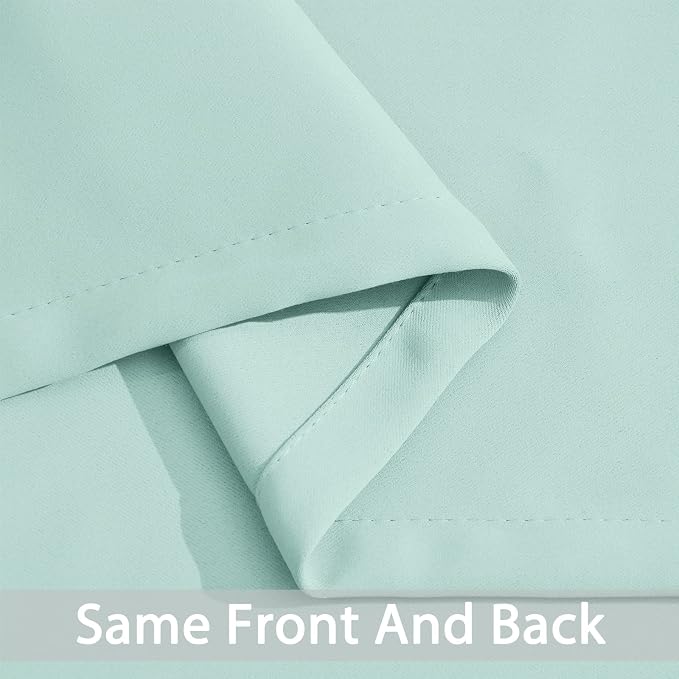 Yakamok Blackout Curtains Room Darkening Thermal Insulated Window Panels - Image 4