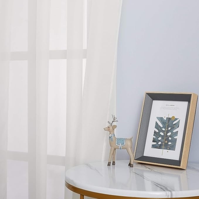NICETOWN Sheer Window Curtain Drapes - Image 4