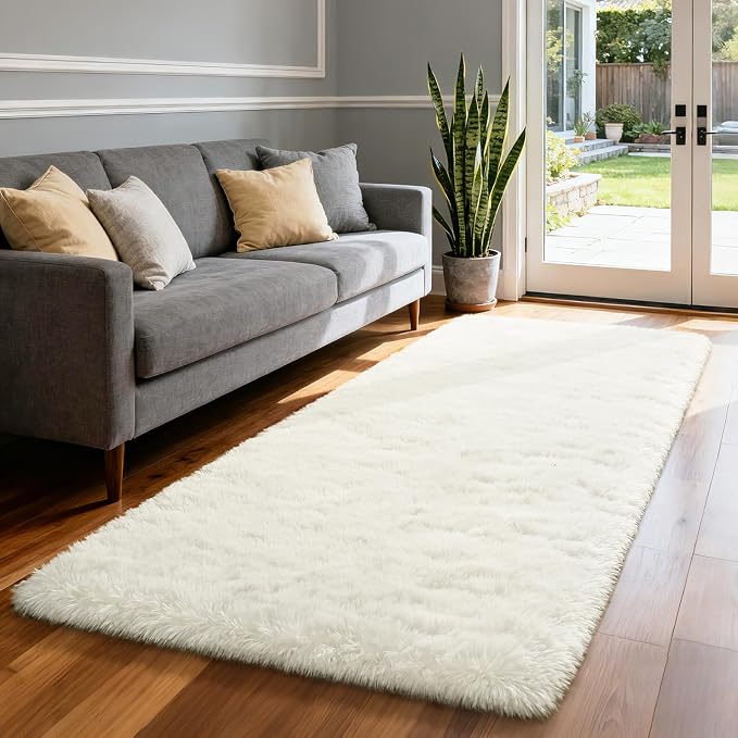 Merelax Soft Area Rug Fluffy Rugs - Image 2