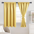 JIUZHEN Blackout Curtains by JIUZHEN