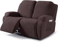 VANSOFY Recliner Cover, 2-Pieces Stretch Reclining Couch Cover by VANSOFYFURNITURECOVERS