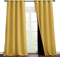 NICETOWN 100% Blackout Blinds, 52 inches x 102 inches, Laundry Room Decor by NICETOWN