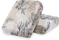 SearchI 2PC Printed Sofa Couch Cushion Covers Replacement Chair Cushion by SearchI