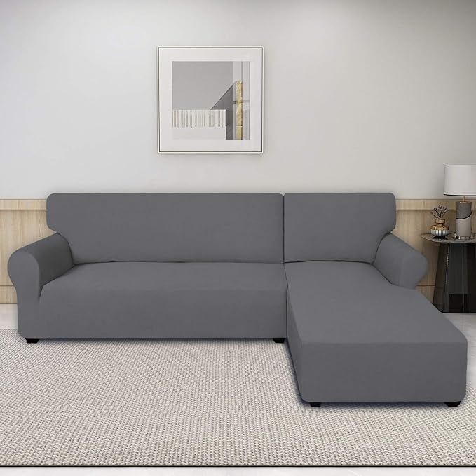 PureFit Super Stretch Sectional Couch Covers - Image 2