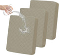 Easy-Going Waterproof Couch Cushion Covers, Non-Slip Leakproof Sofa Seat by Easy-Going