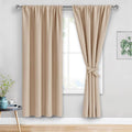 JIUZHEN Blackout Curtains for Bedroom– Thermal Insulated, Noise Reducing Room by JIUZHEN