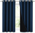 NICETOWN 100% Blackout Curtains by NICETOWN
