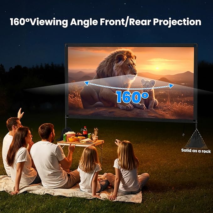 120inch Outdoor Projector Screen - Image 3
