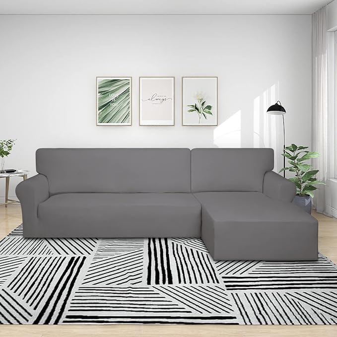 PureFit Super Stretch Sectional Couch Covers - Image 2