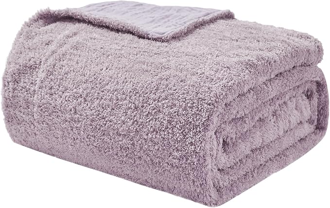 EMME Muslin and Fleece Queen Blanket Reversible - Image 7