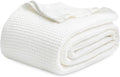 Bedsure Gentlesoft 100% Cotton Blanket King Size by BEDSURE