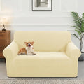 Stretch Couch Cover Washable Sofa Slipcover Furniture Protector by LuxshareHome