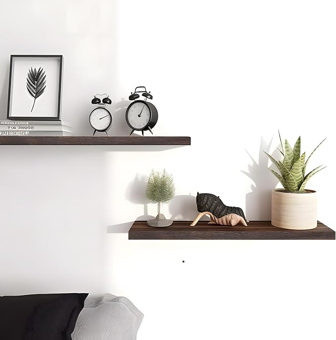 PHPH 24 Inch Wood Floating Shelves - Image 3
