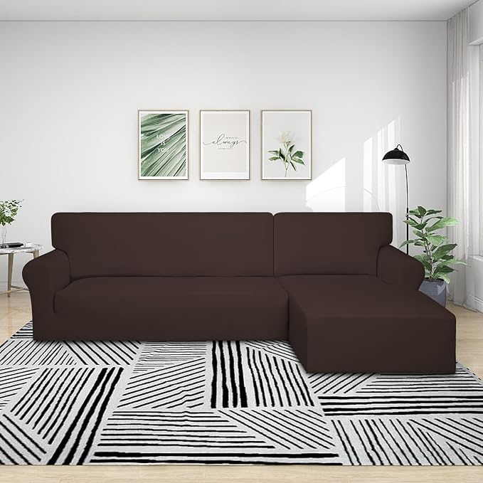 PureFit Super Stretch Sectional Couch Covers - Image 2