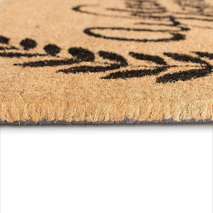 LuxUrux Welcome Mats Outdoor Coco Coir Doormat, - Image 8