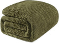 Exclusivo Mezcla Twin Blanket for Bed, Cozy Lightweight Fleece Blankets for All by ExclusivoMezcla