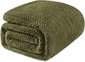 Exclusivo Mezcla Queen Blanket for Bed, Cozy Lightweight Fleece Blankets for by ExclusivoMezcla