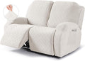VANSOFY Recliner Cover, 2-Pieces Stretch Reclining Couch Cover by VANSOFYFURNITURECOVERS