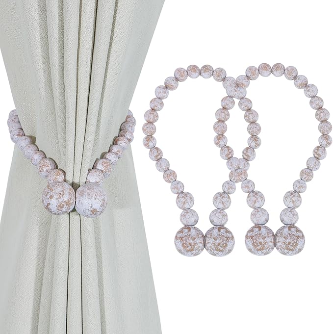 KLOGTSIND Magnetic Curtain Tiebacks, Curtain Tie Backs by KLOGTSINDDirect
