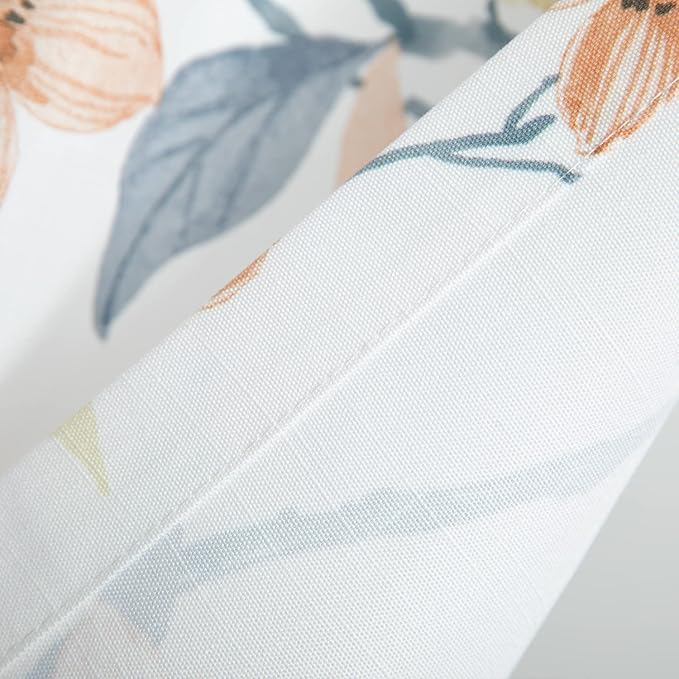 Leeva Rustic Kitchen Curtains Valances, Light Filtering Floral Valances - Image 6