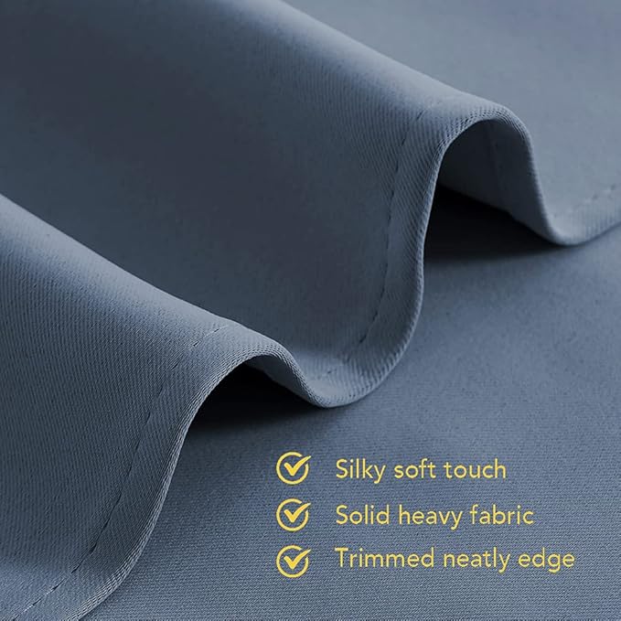 NICETOWN Blackout Draperies Curtains - Image 4