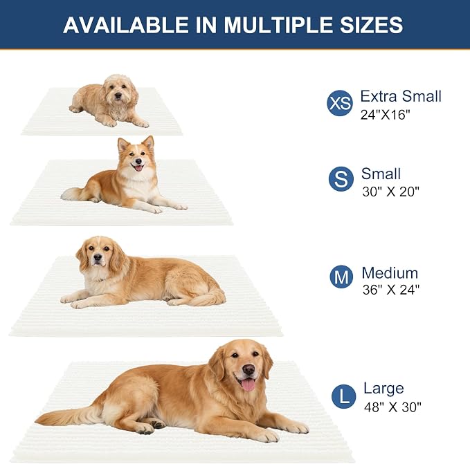 OLANLY Dog Door Mat for Muddy Paws 47x24, Ultra Absorbent Chenille Mud Doormat - Image 2