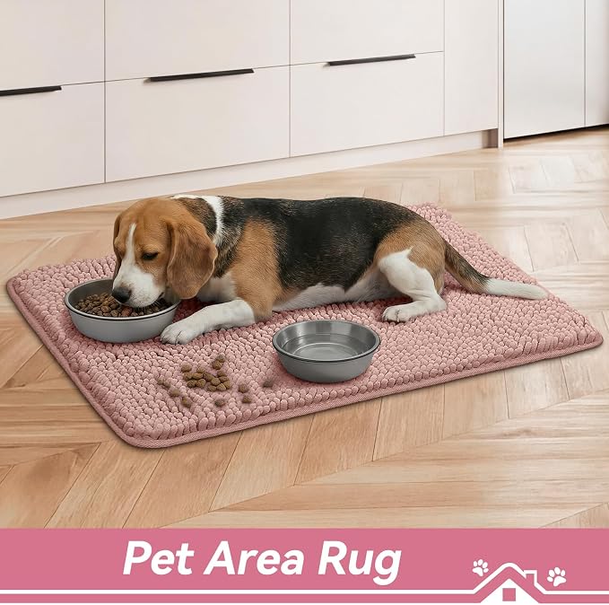 Bcoimo Super Absorbent Dog Door Mat, Pet Rugs - Image 4
