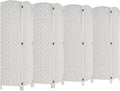 Rose Home Fashion 6 ft Tall Room Divider, Room Dividers and Folding Privacy by RoseHomeFashion