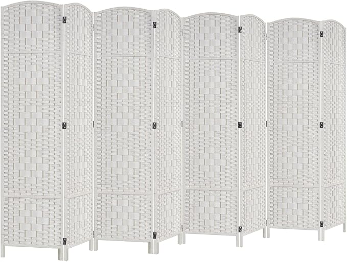Rose Home Fashion 6 ft Tall Room Divider, Room Dividers and Folding Privacy by RoseHomeFashion