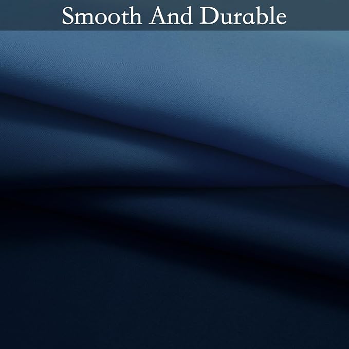 SimpleHome Ombre Curtains 42 x 63 Inch - Image 5