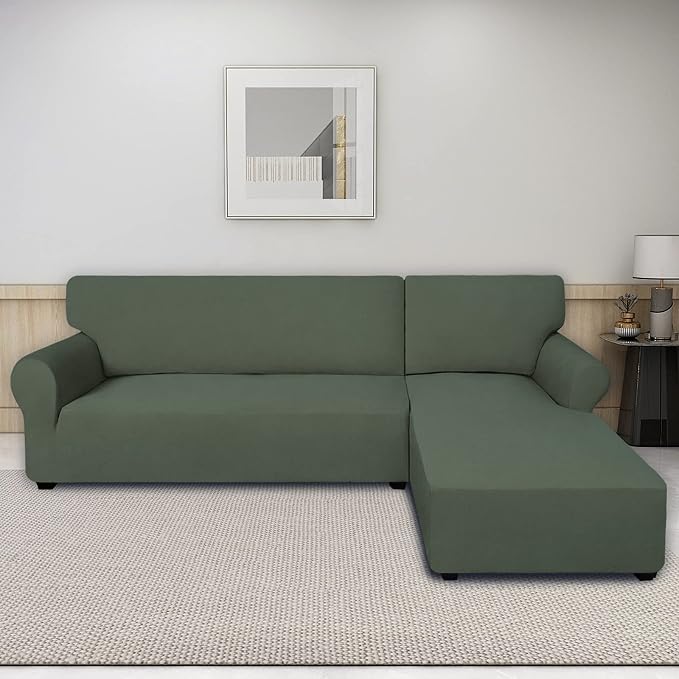 PureFit Super Stretch Sectional Couch Covers - Image 2