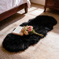 Ultra Soft Faux Fur Rug, Fluffy Shaggy 2 x 6 Ft Sheepskin Fur by TUOTPE