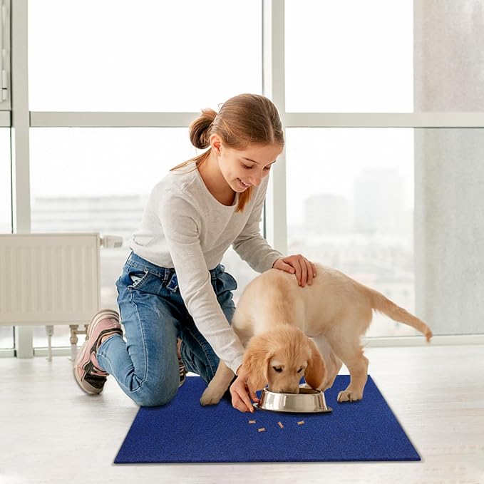 AAZZKANG Set of 2 Outdooor Indoor Utility Multipurpose Mat Non Slip Plain - Image 6
