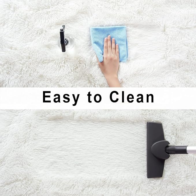 Merelax Soft Area Rug Fluffy Rugs - Image 8