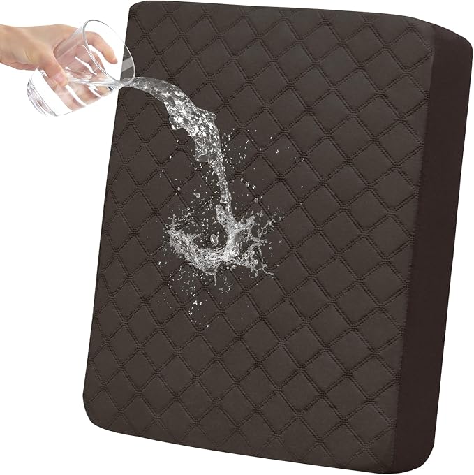 Easy-Going Waterproof Oversized Chair Cushion Covers, Non-Slip Leakproof Sofa by Easy-Going