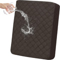 Easy-Going Waterproof Chair Cushion Cover, Non-Slip Leakproof Sofa Seat Cushion by Easy-Going
