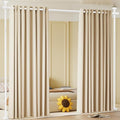 Bonpally Room Divider Curtain Rod, No Drilling Room Separator by Bonpally