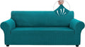 Asnomy Couch Covers for 3 Cushion Couch Stretch Sofa Covers Slipcovers by Asnomy