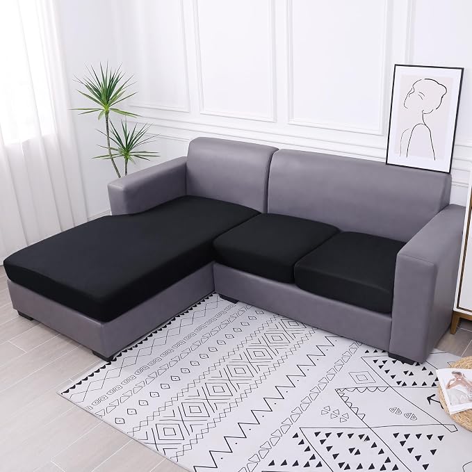 hyha Waterproof Couch Cushion Covers, Sectional Sofa Slipcovers Washable - Image 7